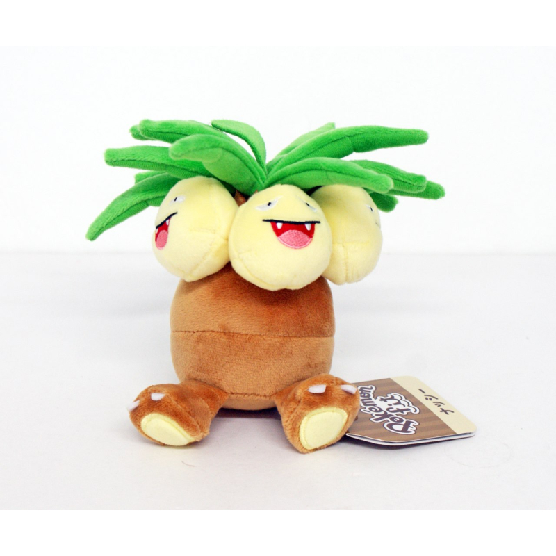 Officiële Pokemon center knuffel Pokemon fit Exeggutor 19cm 